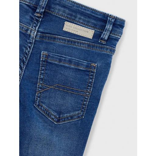 Pantalón vaquero niño Slim Mayoral tejano medio ref.3581 [2]