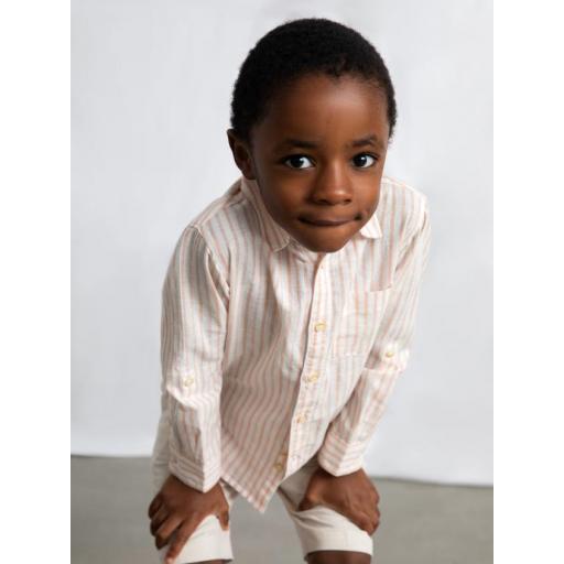 Camisa rayas peach Mayoral ref.3119 [1]