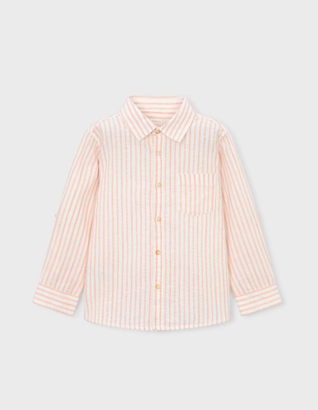 Camisa rayas peach Mayoral ref.3119
