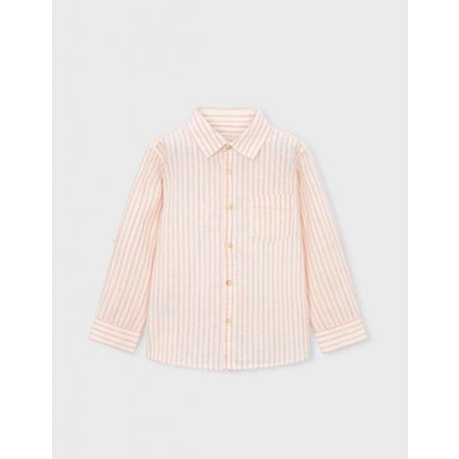 Camisa rayas peach Mayoral ref.3119 [0]