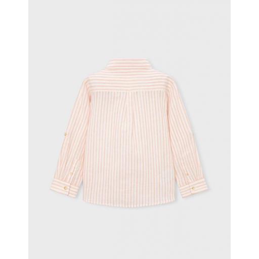 Camisa rayas peach Mayoral ref.3119 [2]