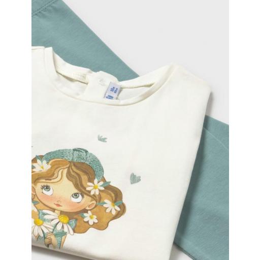 Conjunto 3 piezas chaqueta flores Mayoral ref.1749 [3]