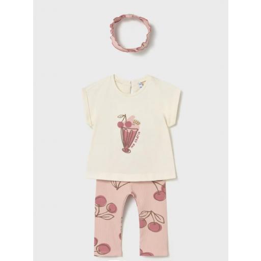 Conjunto diadema cerezas Mayoral ref.1750 [0]