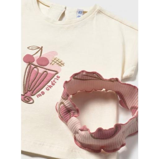 Conjunto diadema cerezas Mayoral ref.1750 [1]