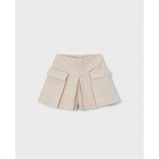 Falda pantalón arena Mayoral ref.3908