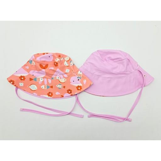 Gorro baño reversible con protección solar Monnuage ref.1002CL [0]