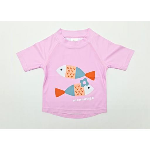 Camiseta baño protección solar Monnuage ref.1003cl