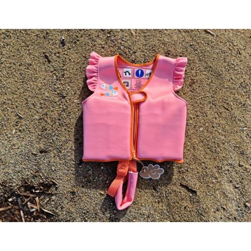 Claleco flotador aprendizaje baño Monnuage ref.1010cl 