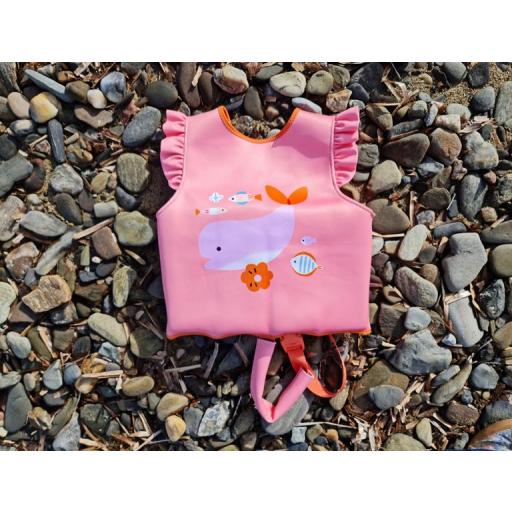 Claleco flotador aprendizaje baño Monnuage ref.1010cl  [1]