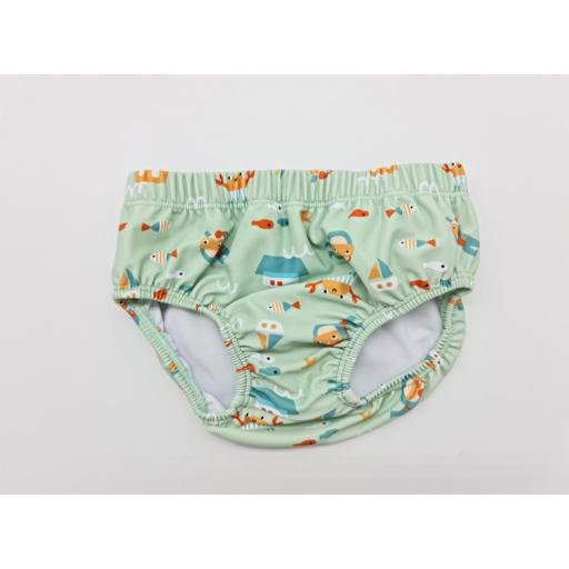 Braga pañal baño protección solar Monnuage ref.1004mt