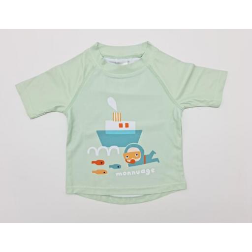 Camiseta baño protección solar Monnuage ref.1003mt [0]