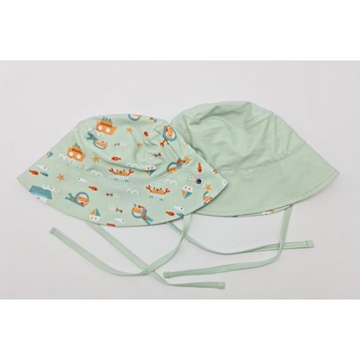 Gorro baño reversible protección solar Monnuage ref.1002mt