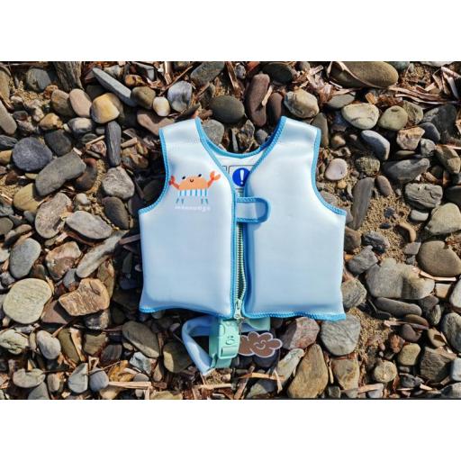 Chaleco flotador aprendizaje baño Monnuage ref.1010mt [0]