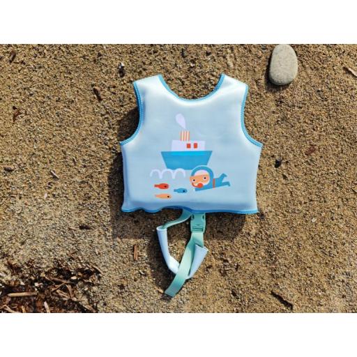 Chaleco flotador aprendizaje baño Monnuage ref.1010mt [1]