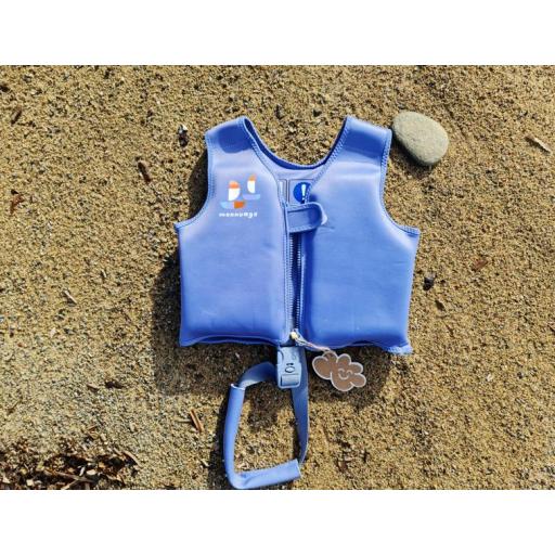 Chaleco flotador aprendizaje baño Monnuage ref.1010ar [0]