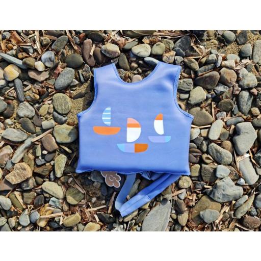 Chaleco flotador aprendizaje baño Monnuage ref.1010ar [1]