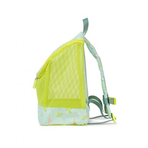 Mochila baño antiarena Tropicool verde Saro ref.6152 [1]