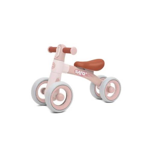 Bicicleta equilibrio Ride Free Rosa +12m [0]