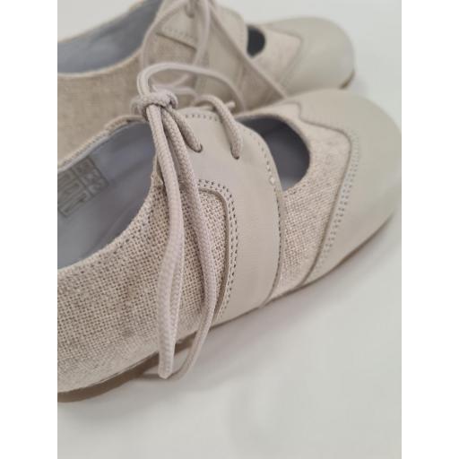 Zapato Inglés lino rustico [2]