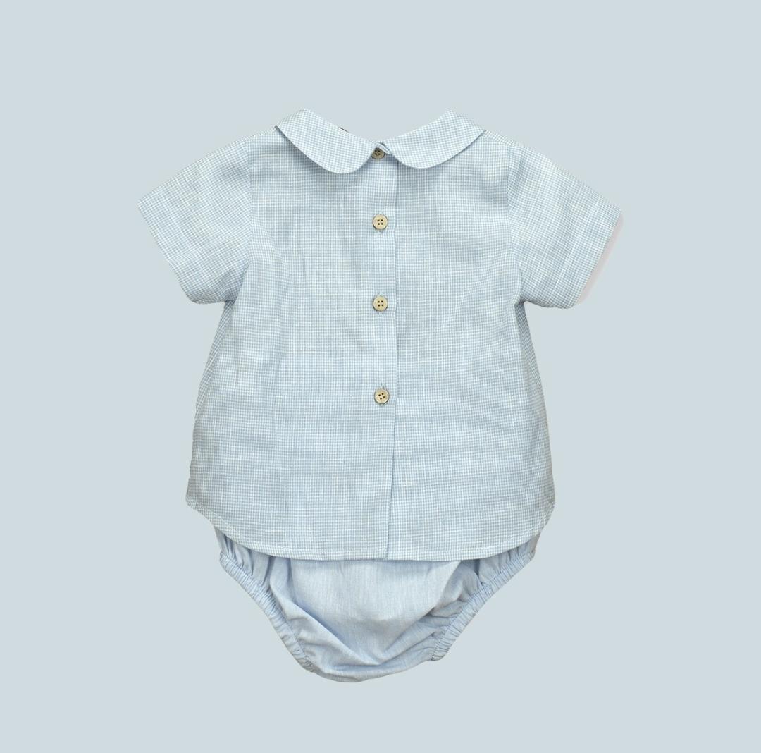 CONJUNTO BEBE PRIMERA PUESTA BABIDU.