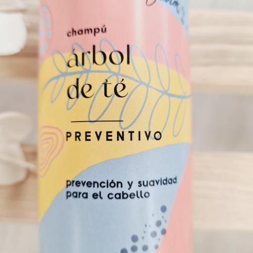 Champú árbol de té preventivo Clarac  250ml [1]