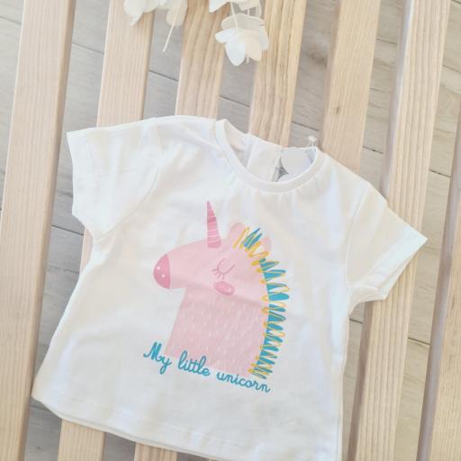 Camiseta unicornio 
