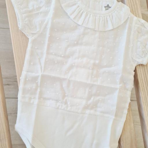 Body camisa plumeti blanco [2]