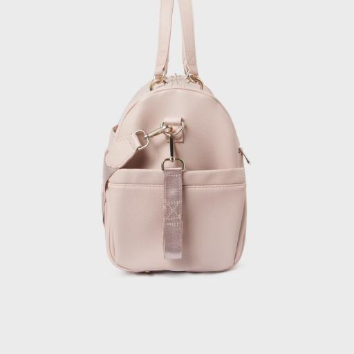 Bolso maternidad Mayoral ref.19112  Rosa [2]