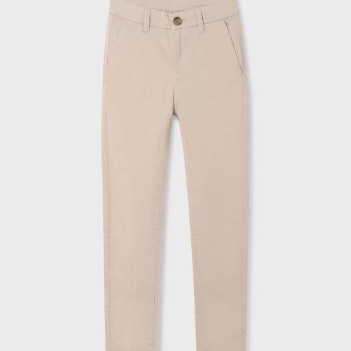 Pantalon chino Mayoral ref.530 color crema