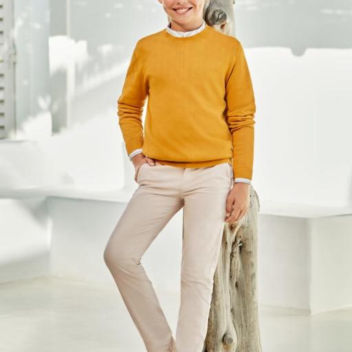 Pantalon chino Mayoral ref.530 color crema [2]