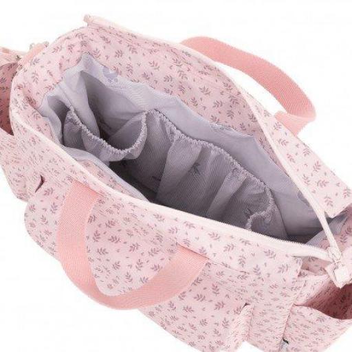 Bolso maternal pack Fresh rosa Cambrass  [1]