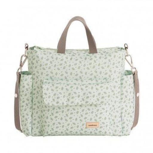 Bolso maternal pack Fresh mint Cambrass