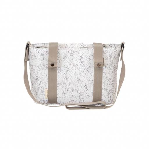 Bolso organizador crossbody+cambiador Dots lino Bimbidreams [2]