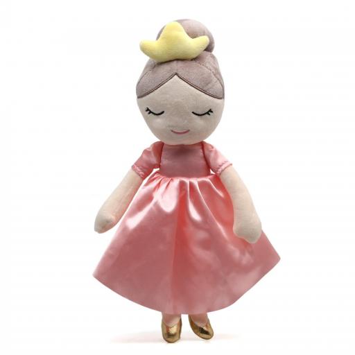 Muñeca Bailarina rosa kiokids  40cm [0]