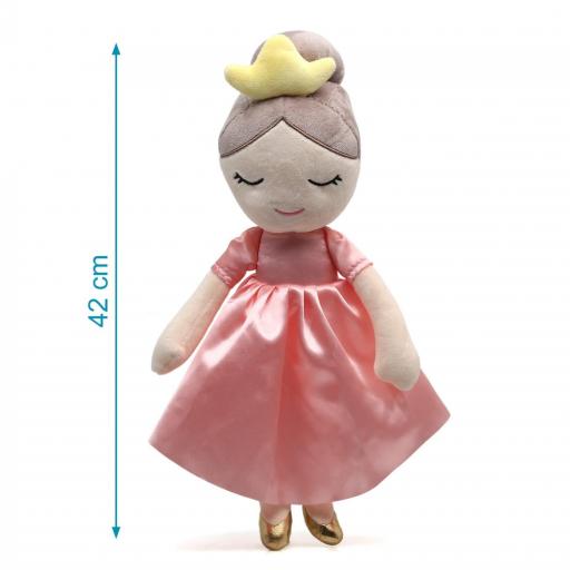 Muñeca Bailarina rosa kiokids  40cm [1]