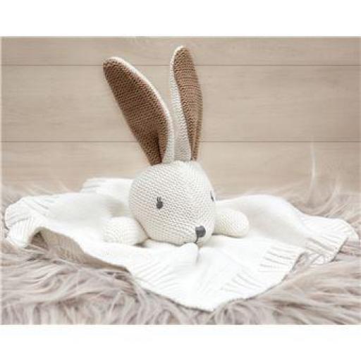 Doudou conejito blanco 25cm [3]