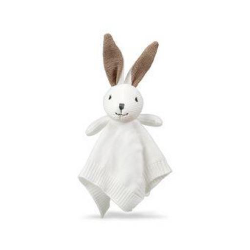 Doudou conejito blanco 25cm