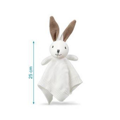 Doudou conejito blanco 25cm [1]