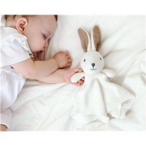 Doudou conejito blanco 25cm [2]