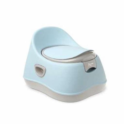 Orinal con tapa azul Kiokids [0]