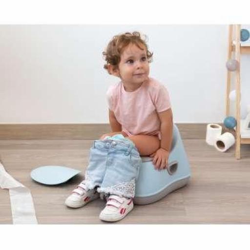 Orinal con tapa azul Kiokids [1]