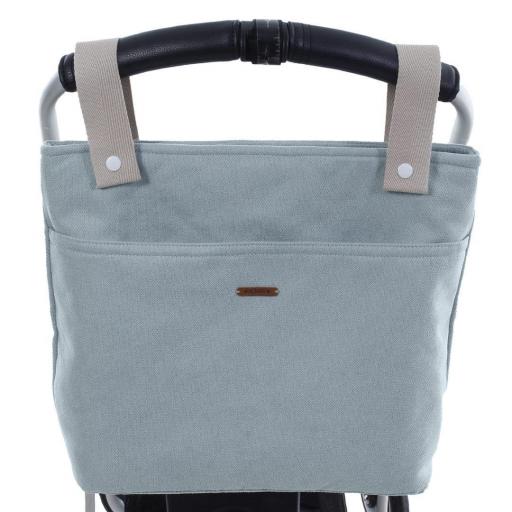 Bolso talega Uzturre camille mint [0]