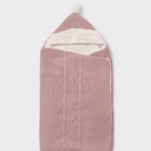 Saco capazo tricot rose Mayoral  ref.9543 [0]