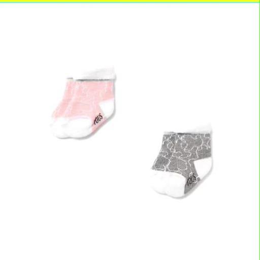 Pack 2 calcetines Tous rosa [2]