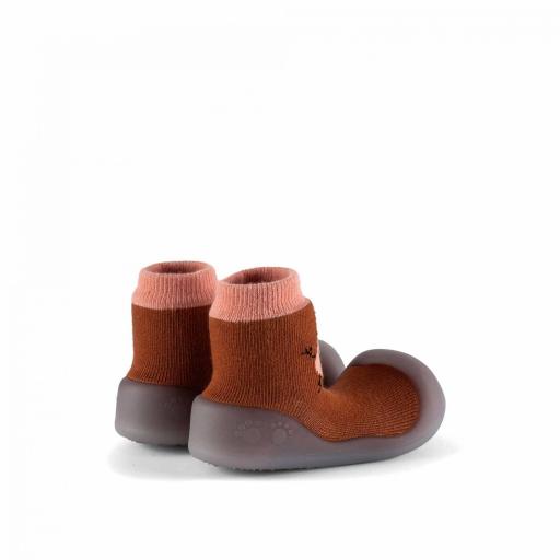 Zapato Big toes Chameleon Brown potato [1]