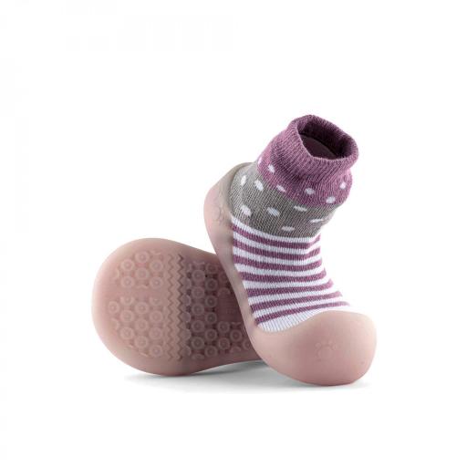 Zapato Big toes Chameleon Lilac Polka  [1]