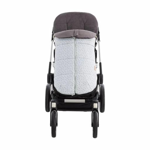 Saco silla universal  Cambrass Nora baby Fresh mint interior pelito