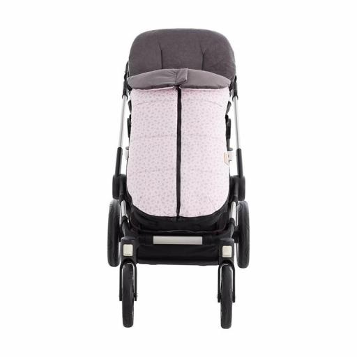 Saco silla universal Cambrass Nora baby Fresh rosa  interior pelito