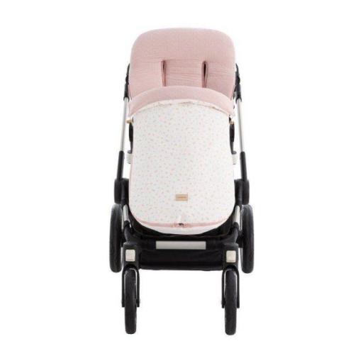 Saco silla universal Cambrass Nora Baby Tokyo rosa [2]