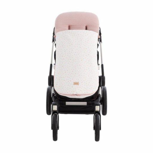 Saco silla universal Cambrass Nora Baby Tokyo rosa